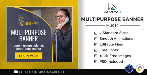 Multipurpose Banner (MU014) Nulled