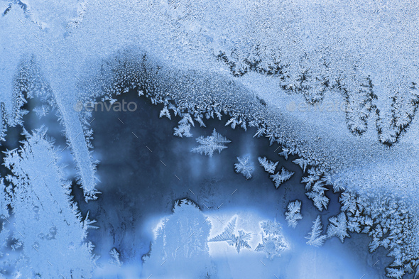 ice on glass texture Stock Photo by didesign