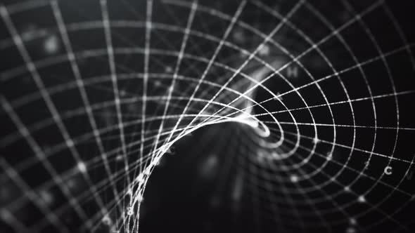 Abstract Technology ABC Background Loop alt