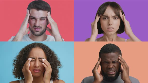 Migraine Concept alt