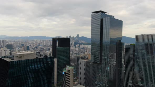 Seoul City Gangnam Building