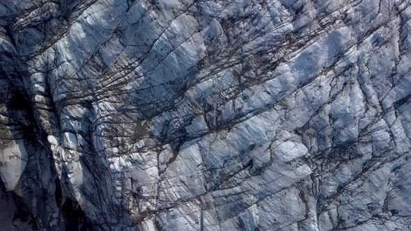 Svnafellsjkull Glacier in Iceland alt