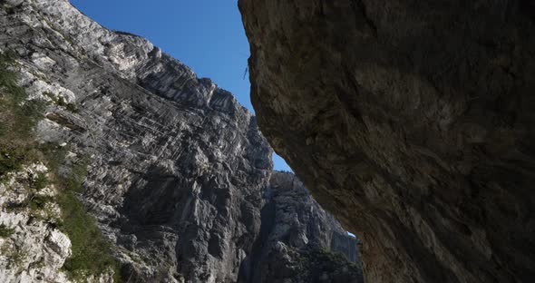 The Verdon Gorge, Alpes de Haute Provence, France alt