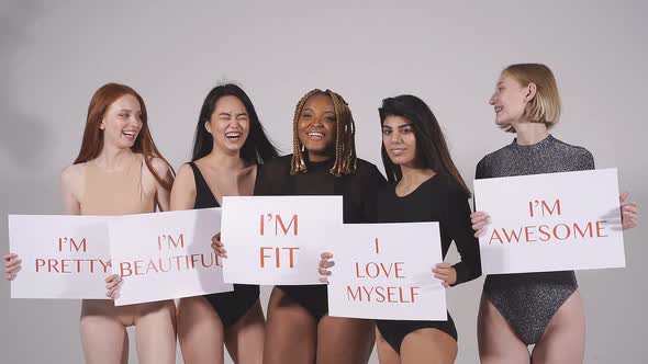 Diverse Models Are Confident in Their Beauty Enjoying Their Body Size and Type alt