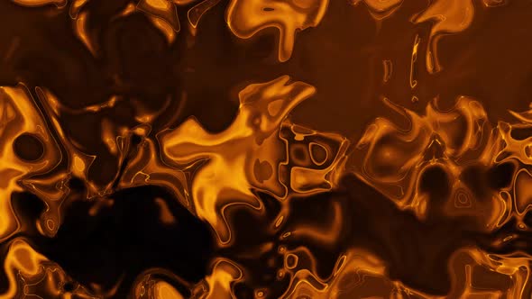 Shiny glowing abstract wavy liquid motion background. A 226