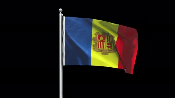 Andorra Flag Big alt