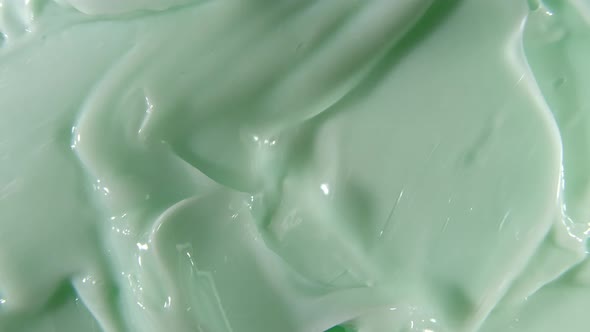 Green Cream Smear Concealer Cosmetic Liquid Foundation Cream Smudge Makeup Brush alt