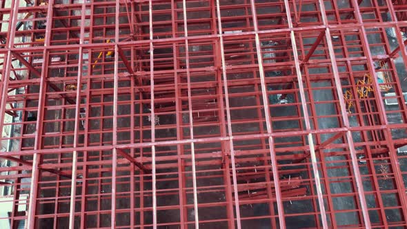 Warehouse Construction From Metal Structure alt