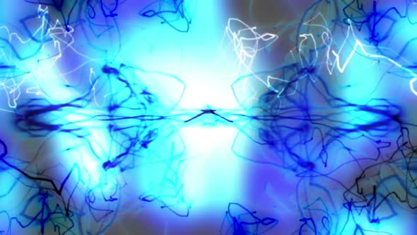 Visualization of red and black lines becoming black, white, and yellow. alt