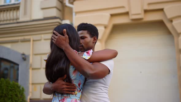 Hot African Couple Dancing City alt