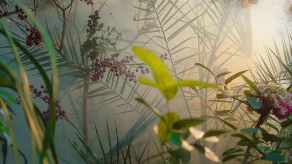 Concept of Flowers Business in Amazing Greenhouse alt