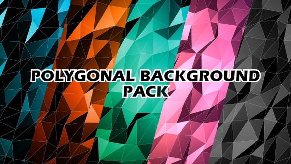 Low Poly Background Pack V3