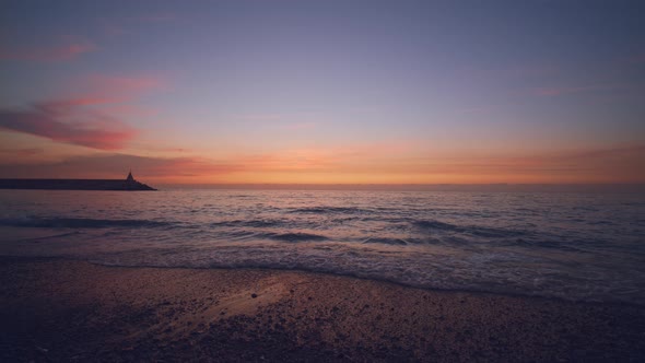 Beach after the Sunset