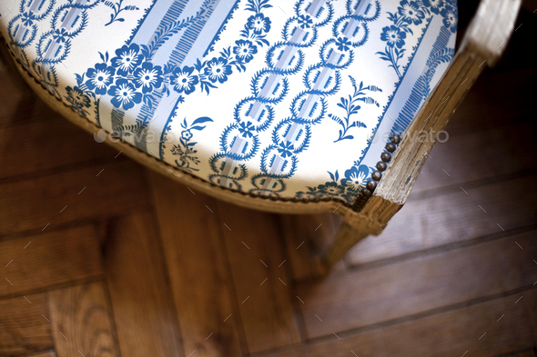 This armchair needs a restoration - Stock Photo - Images