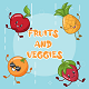 Letter For Kids - Fruits and Vegetables Names Android Game