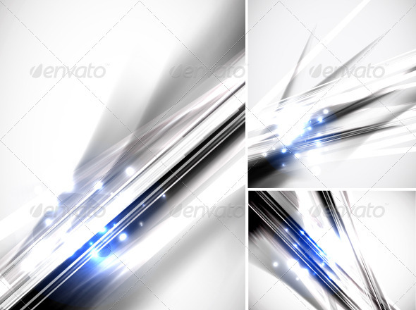 Shiny Lines Background - Backgrounds Decorative