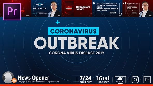 News Opener - Corona Virus