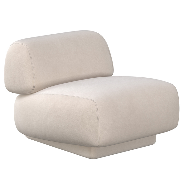Gogan armchair by - 3Docean 34297389