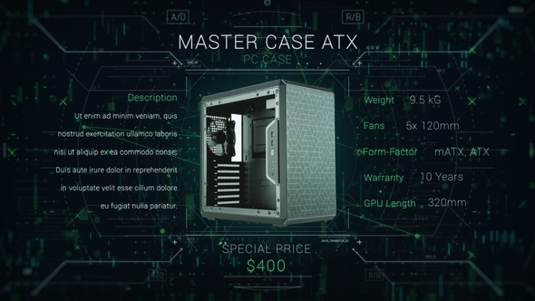 Cyber Tech Deals 2 Product Promo template preview