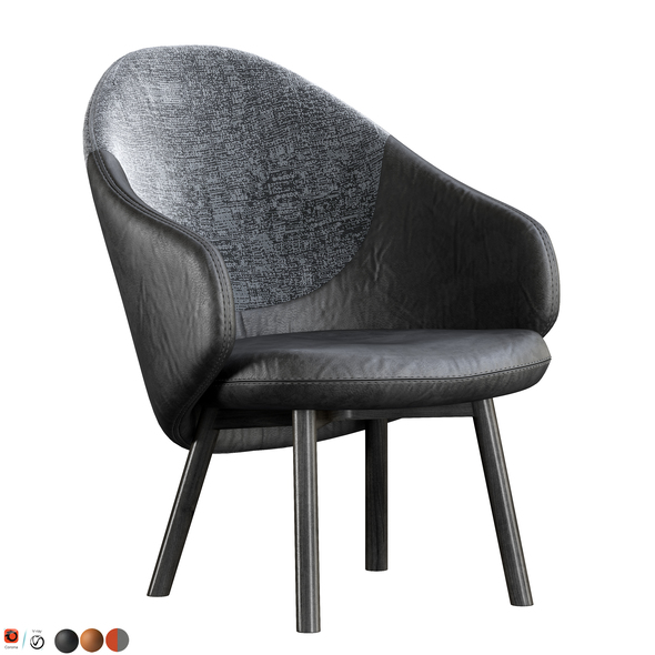 Ton Alba Chair - 3Docean 34304261