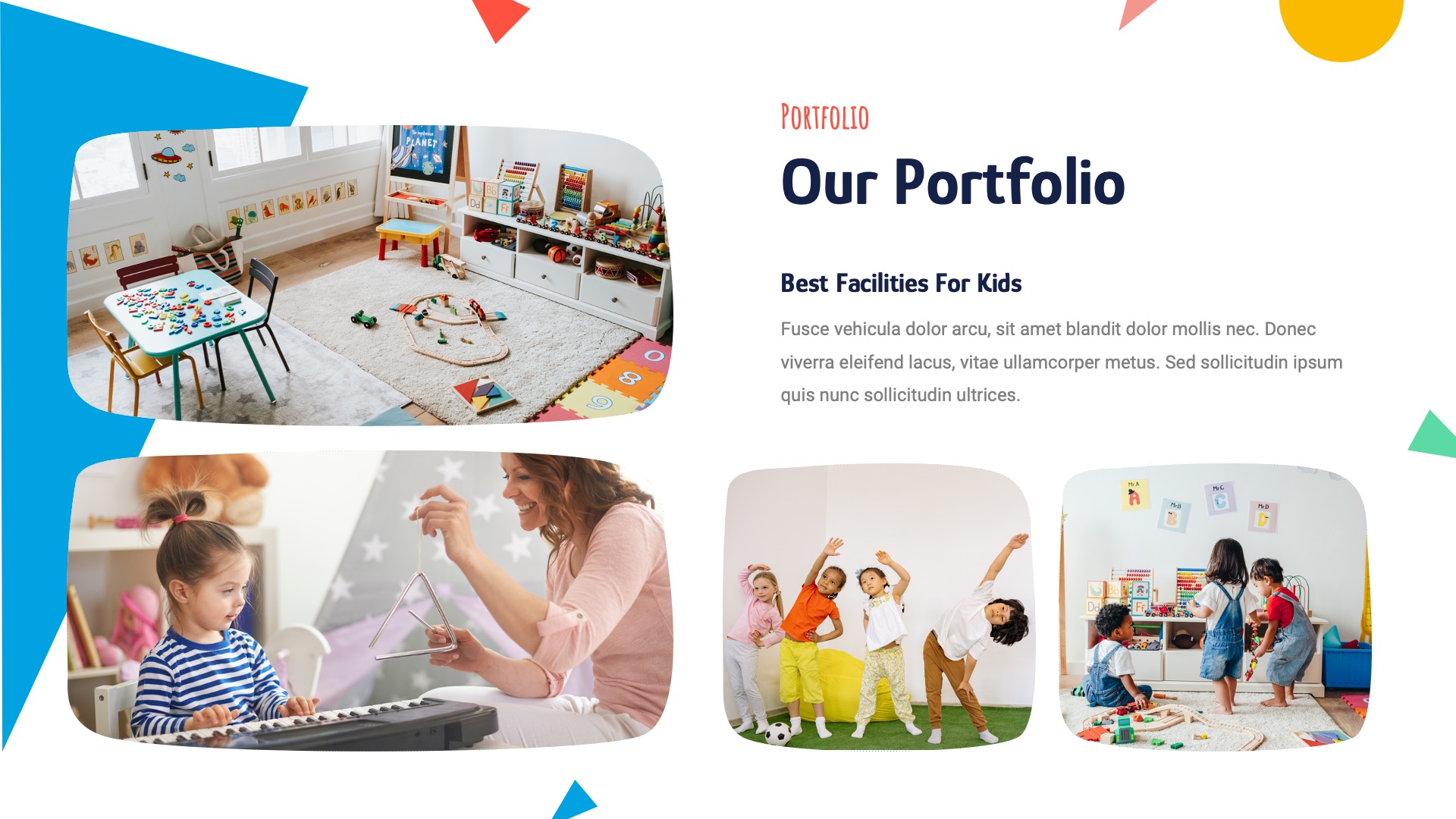 KIDSPLAY - Fun Games & Kids Education Google Slides Template ...