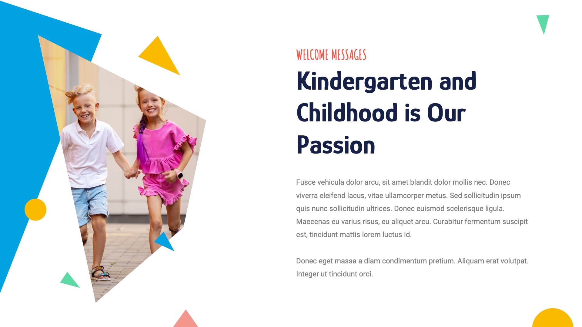 KIDSPLAY - Fun Games & Kids Education Google Slides Template ...