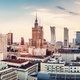 Warsaw, Poland panorama - PhotoDune Item for Sale