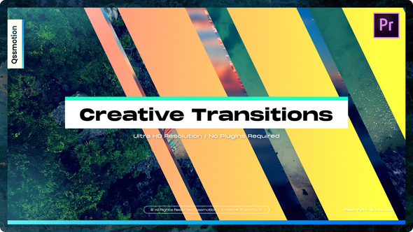 Creative Transitions For Premiere Pro