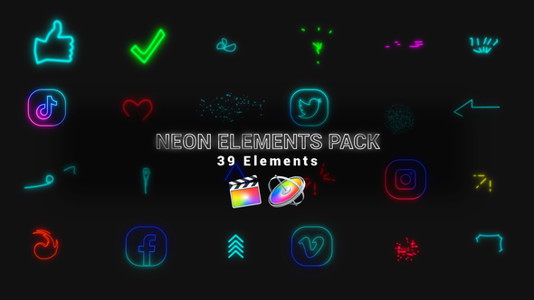 Neon Elements Pack