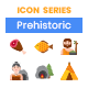 70 Prehistoric Icons | Rich Series