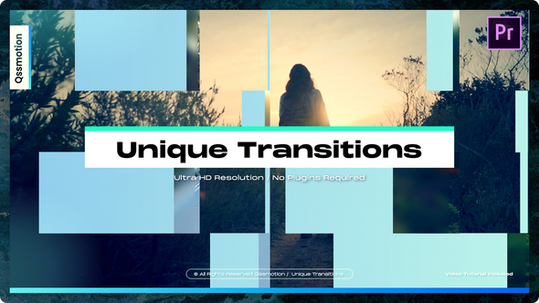 Unique Transitions For Premiere Pro