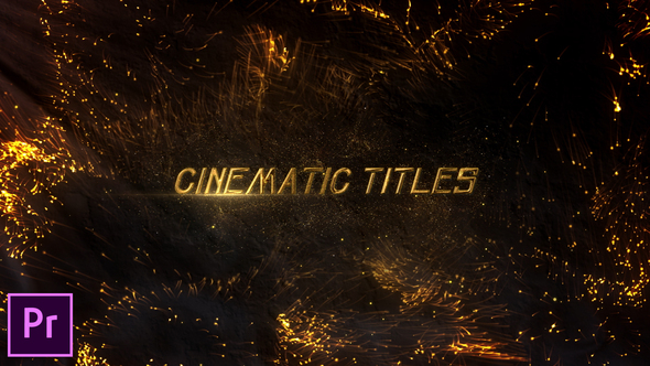 Cinematic Titles - Premiere Pro
