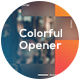 Colorful Opener - VideoHive Item for Sale
