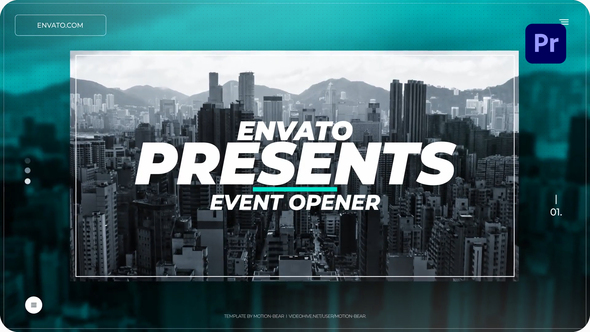Event Opener for Premiere Pro