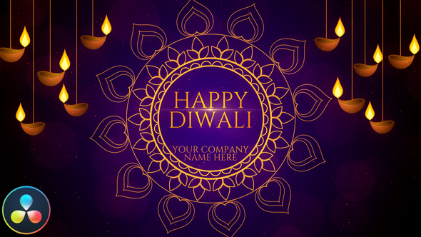 Diwali Wishes - DaVinci Resolve