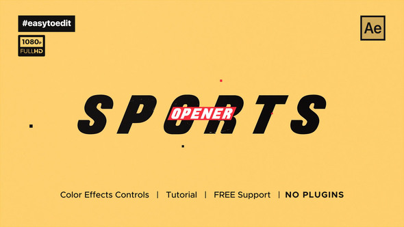 Sport Slideshow Opener