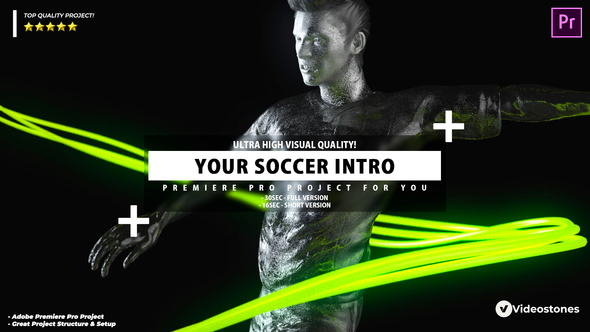Your Soccer Intro - Soccer Promotion Premiere Pro