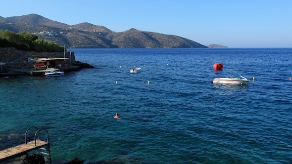 Boats And Small Islands, Agios Nikolaos, Crete 4
