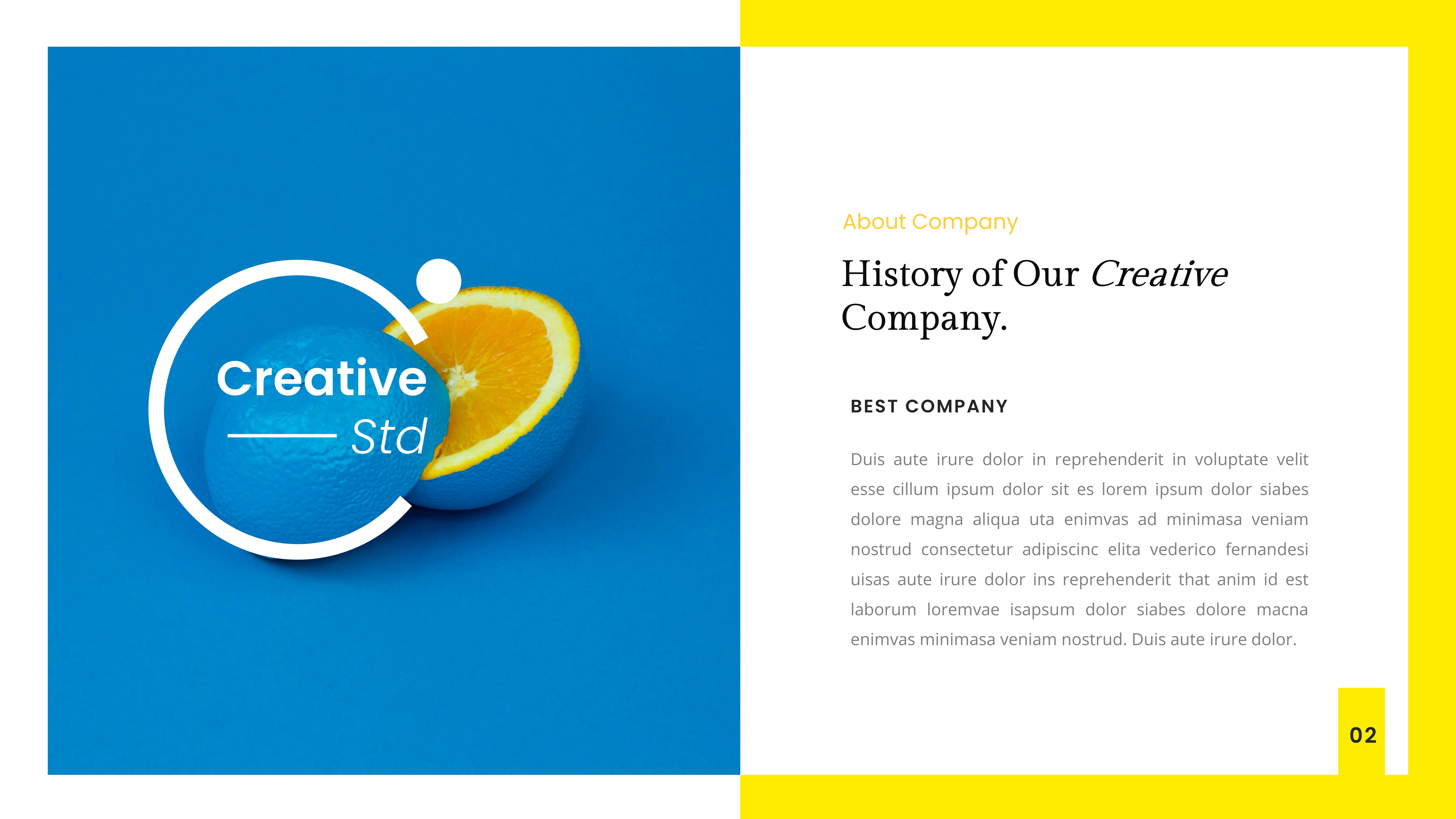 Pastell – Creative Business Googleslide Template, Presentation Templates