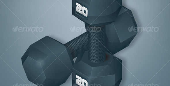 Dumbbells - Man-made Objects Objects
