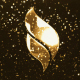 Golden Glitter Particles Logo Reveal - VideoHive Item for Sale