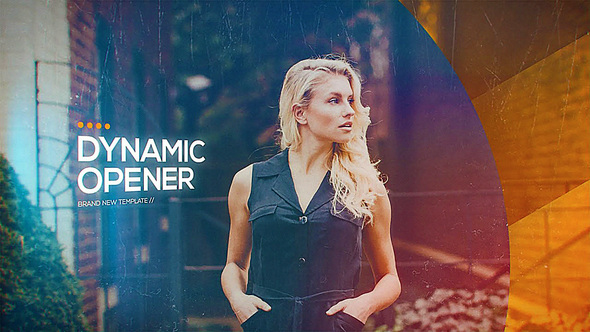 Dynamic Opener Openers template preview