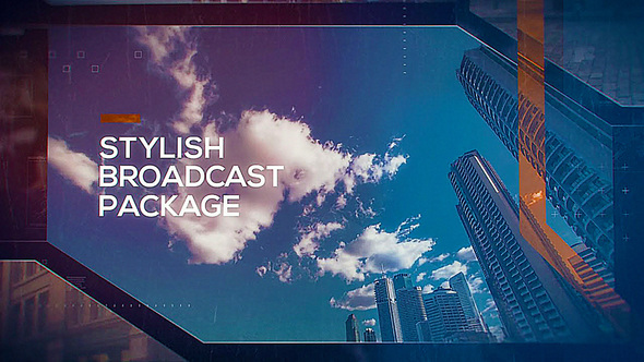 Stylish Broadcast Package