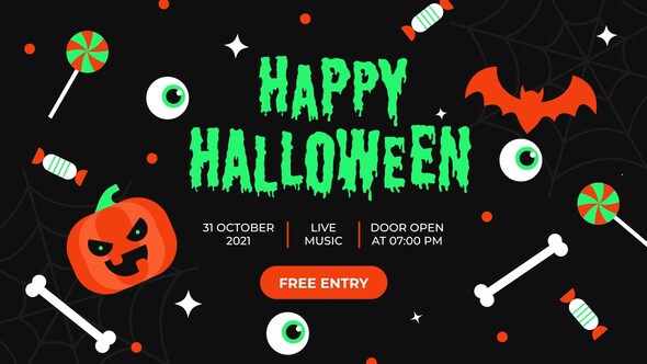 Halloween Promo