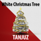 White Christmas Tree - VideoHive Item for Sale