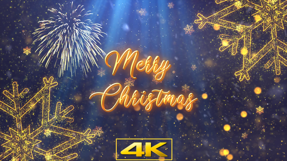 Merry Christmas Snowflake V3 alt