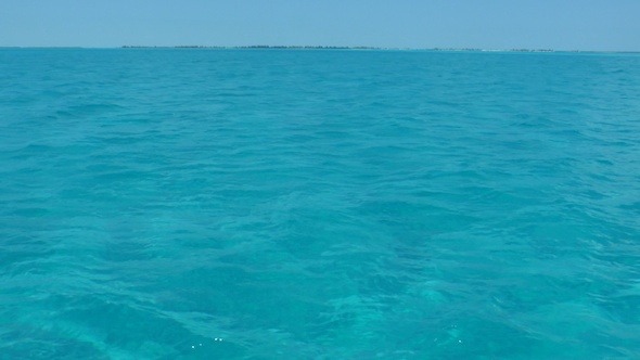 Clear Water Of Caribbean Sea Near Cayo Largo, Cuba 2