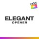 Elegant Opener For Final Cut Pro - VideoHive Item for Sale