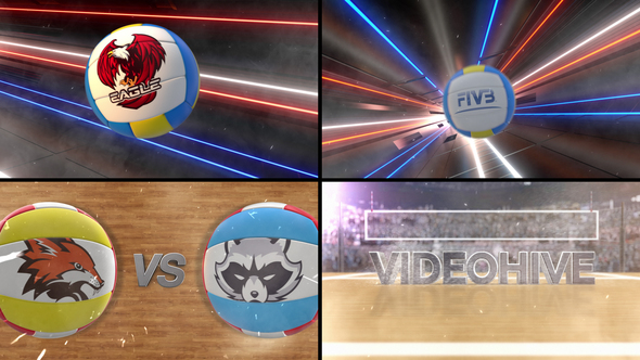 Volleyball Logo Reveal