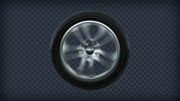 Spinning Wheel Animation